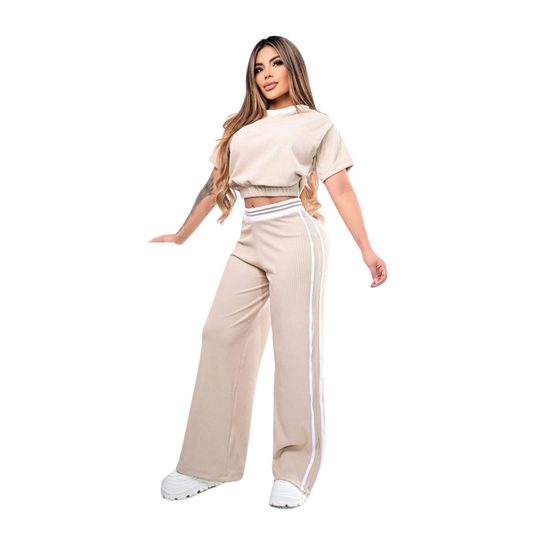 Conjunto 2 prendas pantalón y Buso AMIRA