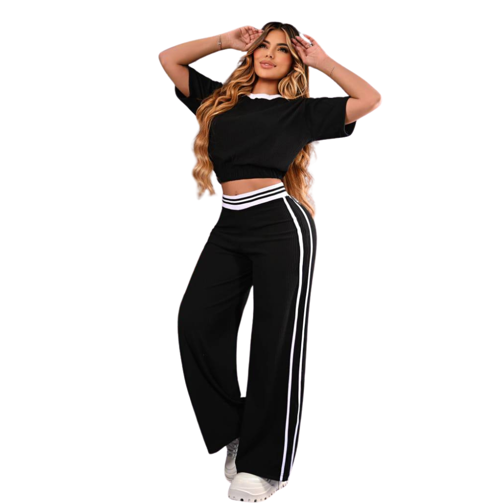 Conjunto 2 prendas pantalón y Buso AMIRA