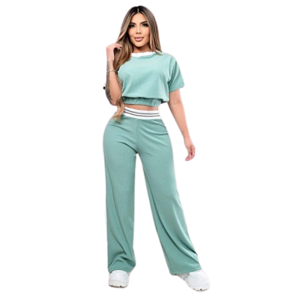 Conjunto 2 prendas pantalón y Buso AMIRA