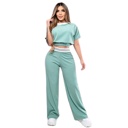 Conjunto 2 prendas pantalón y Buso AMIRA