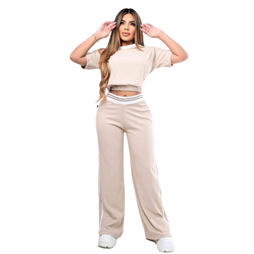 Conjunto 2 prendas pantalón y Buso AMIRA
