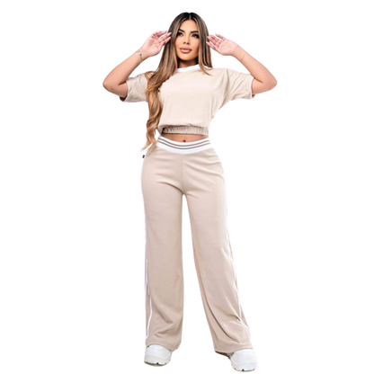 Conjunto 2 prendas pantalón y Buso AMIRA